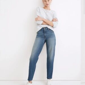 Madewell The Mid-Rise Perfect Vintage Straight Jean